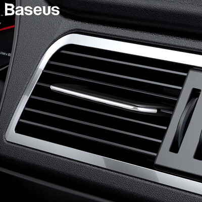 

Baseue Car Air Flash Aromatherapy Air outlet Rubbing 3 flavors PerfumeColognesSilk flowerSea