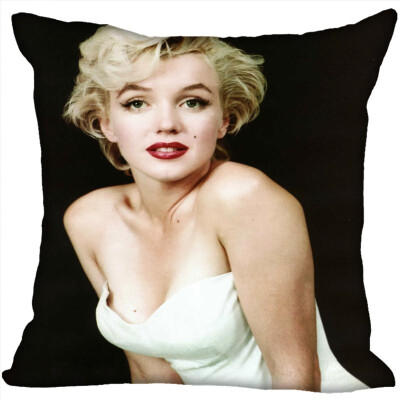 

Marilyn Monroe Hot Sale Pillow Case High Quality New Years Pillowcase Decorative Pillow Cover For Wedding Decorative Christmas