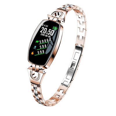 

12 languages Smart Watch Women Wristbands Fitness Bracelet Heart Rate Monitor IP68 Waterproof Bluetooth For IOS Android