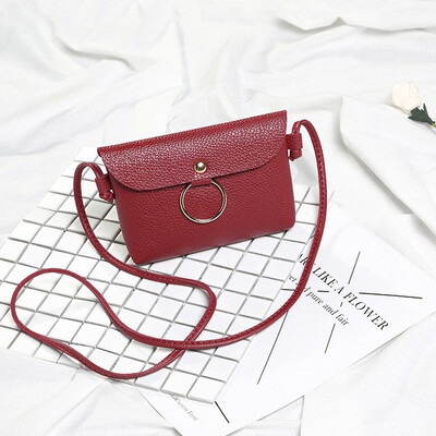 

Women messenger bags Bolsos mujer Bolsas Fashion Bag Vintage Handbag Small Mini Messenger Circle Shoulder Bags Dropship