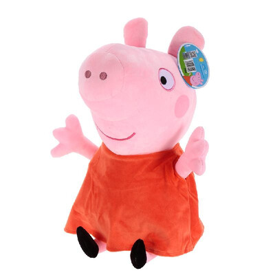 

Original Brand Peppa Pig George Dinosaur Stuffed Plush Toy Family Party Doll Christmas New Year Gift for Kids