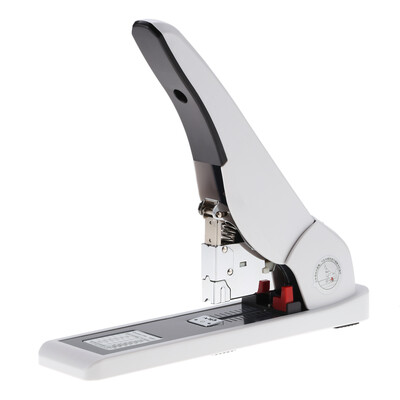 

Comix B3011 Heavy Duty Stapler Reduced Effort Book Sewer Stapling Machine 140 Sheets Capacity