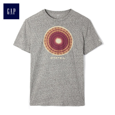 

GAP flagship store mens SS REG ROME TE443775 pure gray S