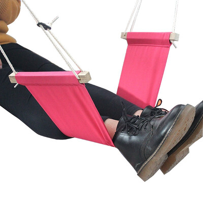 

Desk Feet Hammock Foot Chair Care Tool The Foot Hammock Outdoor Rest Cot Portable Office Foot Hammock Mini Feet Rest