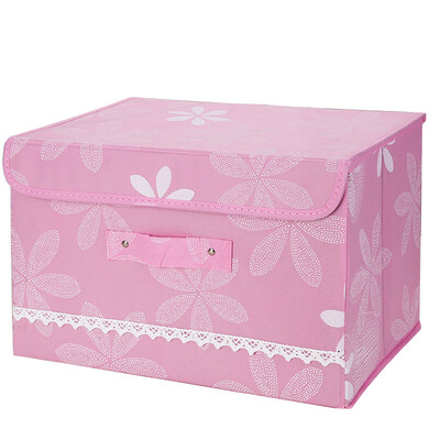 

Green source storage box bed under the clothes miscellaneous underwear storage box storage box green cloth storage box small 25L pink memories