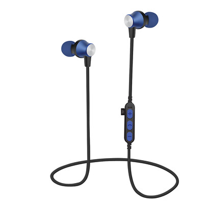 

Bluetooth V42 HeadphonesWireless Earphones with Microphone Long Play Time Noise Cancelling with TF Card