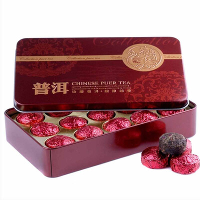 

2019 Yr Rose Mini Ripe Puer Tuocha Yunnan Shu Pu Er Puerh Gift Packing 75g