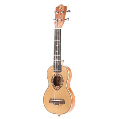 

21" Soprano Spruce 42mm Ukelele Gift Slim Design