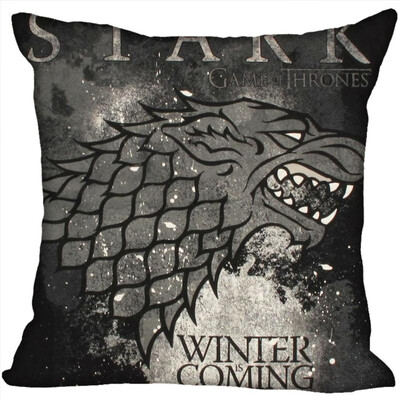 

Game Of Thrones Pillow Case High Quality New Years Pillowcase Wedding Decorative Pillow Cover Gift For Children 35x35CM