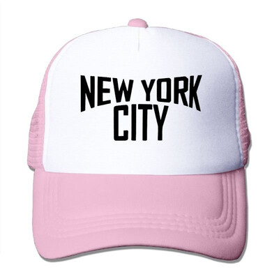 

New York City Summer Sun Protection Mesh Cap Baseball Hat Cap Adjustable