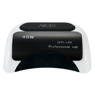 

Abody 110-220V 48W Professional CCFL LED UV Lamp Light Beauty Salon Nail Dryer with Automatic Induction Timer Setting