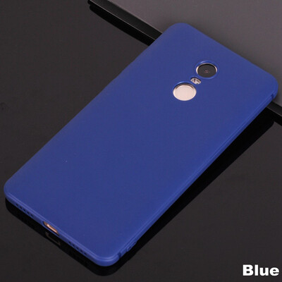 

For Xiaomi Redmi note 4 Matte TPU Phone Case for Xiaomi Redmi note 4X Ultra-thin Anti-fingerprint TPU Cover