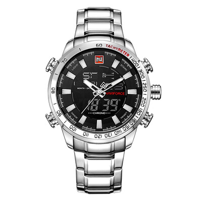 

NAVIFORCE 9093 Luxury Dual Movt Men Watch