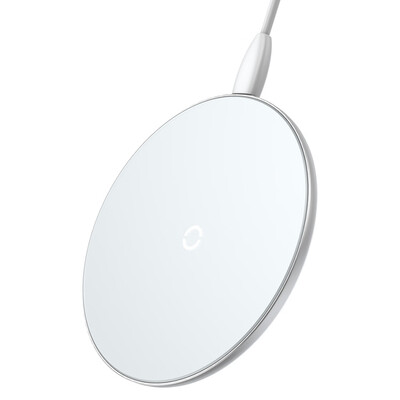 

Baseus BSWC - P10 Simple Wireless Charger Aluminium Alloy Glass 10W