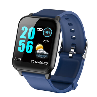 

Z02 Smartwatch Intelligent Digital Sport Smart Watch Heart Rate Monitor Fitness Tracker Color Screen Image Display Electronic Wris