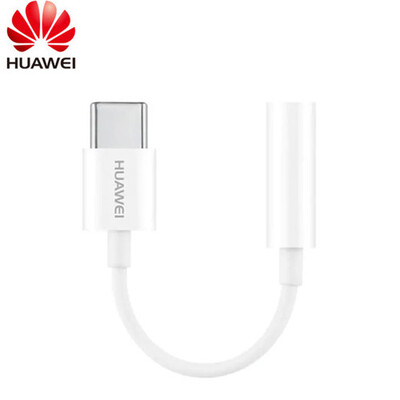 

Original Huawei CM20 Type-C to 35mm Headset jack Adapter For Huawei Mate 10 Mate 10 Pro Note 10 Type-C Phone