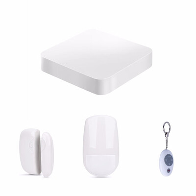 

AP1T1 WIFI Intelligent Alarm Kit Alarm Linkage Support Voice Control 5V1A