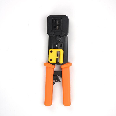 

Portable Ethernet Network Hardware Tool Hand Network LAN rj45 Cable Crimper Pliers Multifunctional Network Repair Tool rj12 cat5 c