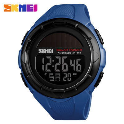 

SKMEI Solar Power Digital Watch 50m Waterproof 1405
