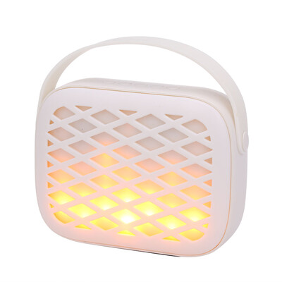 

FV-MY552BT Bluetooth Portable Wireless Speakers Bluetooth 42 TWS Sound Box Flame Speakers Support TF Card FM Radio Hands-free Cal