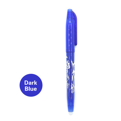 

05mm Erasable Bullet Neutral Pen School Office Erasable Gel Ink Pen Random Color