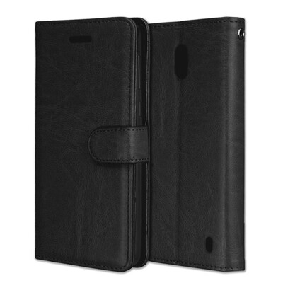 

MOONCASE Nokia 2 3 card photo frame holster - black