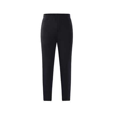 

Xtep sports trousers men 2018 autumn new knitted trousers mens sweatpants breathable pockets running training 882329639078 black L
