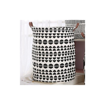 

NeillieN Household cloth dirty basket dirty basket folding basket toy clothing Cotton&linen Storage basket laundry basket