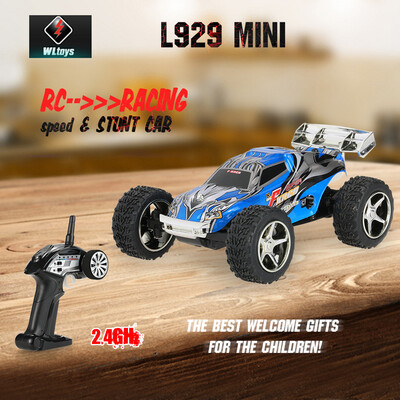 

WLtoys L929 Mini 24Ghz 2CH Electric RTR RC Stunt Racing Car