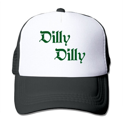 

FashionMZI Unisex Trucker Hat Dilly Dilly Irish Mens Adjustable Mesh Cap Funny Hunting Cap
