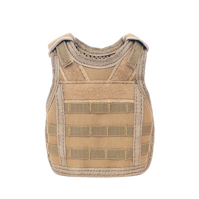 

Beverage Vest Insulator Mini Tactics Cooler Beer Bottle Can Vests Cover with Adjustable Shoulder Belts KTV Bar Decoration