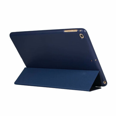 

JCSYLEE Tri-fold TPU Material Tablet Case Cover for Apple iPad New 97 2018
