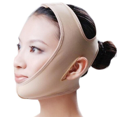 

Small Face V Shaped Face Thin Face Mask Cloth Beauty Care Tools Folds Anti-aging Anti-wrinkle Face Mask Facial Lifting Sticker L