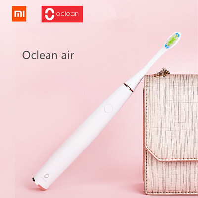 

Oclean Air Rechargeable Sonic Electrical Toothbrush Intelligent APP Control with Pressure Sensitive Button from Xiaomi