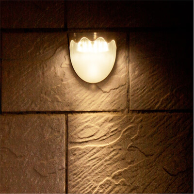 

Creative Semicircle Solar LED Outdoor Garden Street Lamp
