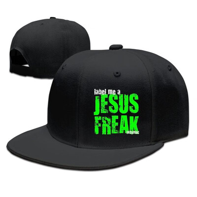 

BAI XUE TobyMac Label Me A Jesus Freak Logo Baseball Hat Cap