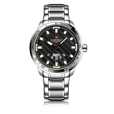 

NAVIFORCE Luxury Brand Men Stainless Steel Wrist Watches