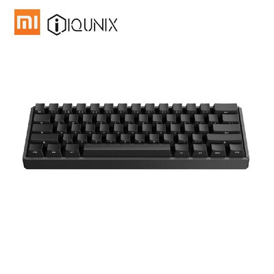 

Xiaomi iQunix Mechanical Keyboard F60 BT Dual Mode 61 Keys PBT Key Cap Type-C Wired Laptop Desktop Keyboard Red Switch