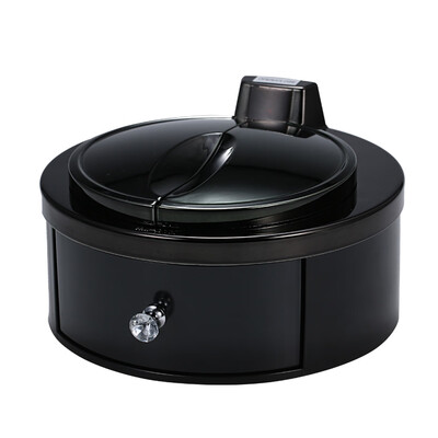

Smart Sensor Fashion Office Storage Box Desktop Mini Small Trash Can Ashtray