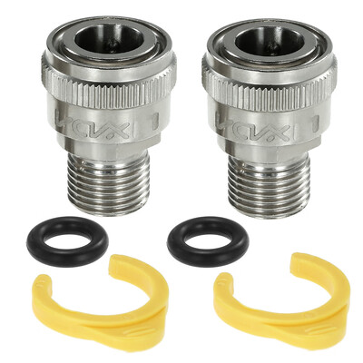 

Lixada Removable Bike Pedal Adapter Bicycle Cycling MTB Pedal Extender Quick Release Pedal Holder for MKS Pedals