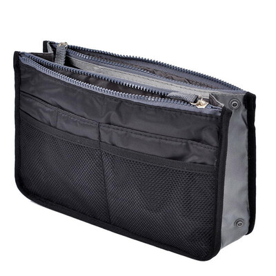 

Pencil case your storage bag multifunctional nylon zipper portable thicker wallet makeup bag