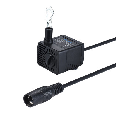 

Mini Submersible Brushless Water Pump Ultra-quiet Max Lift 15M 200LH DC 12V for Fish Tank Aquarium Fountain Circulating