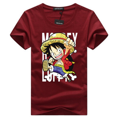 2019 Summer Men T-shirt Fashion Brand Logo Print Cotton T shirt Men Trend Casual Short sleeve Tshirt Tops tee