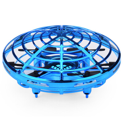 

Mini UFO Drone for Kids with Led Light Flying Helicopter Quadcopter Toy