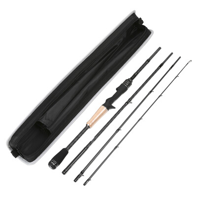 

ABU GARCIA Hornet Stinger PLUS Baitcasting Fishing Pole 198M  Type Micro Guide System Carbon Lure Fishing Rod