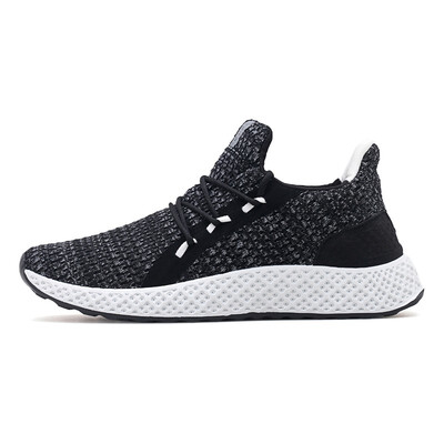 

2018 New Breathable Comfortable Casual Shoes For Male Fashion Men Lace-up High Quality Wear-resistant Men Sneakers Footwears