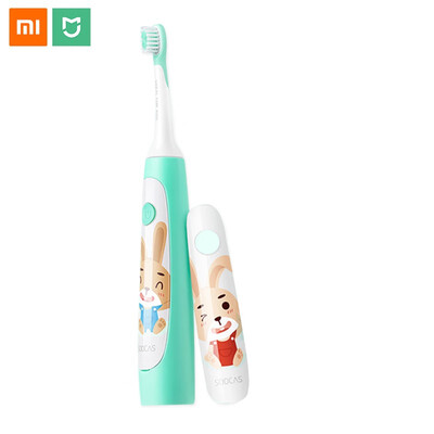 

SOOCAS Sonic Electric Children Toothbrush IPX7 Waterproof Tooth Brush Kids Rechargeable Electric Toothbrush 2 Smart Clean Mode