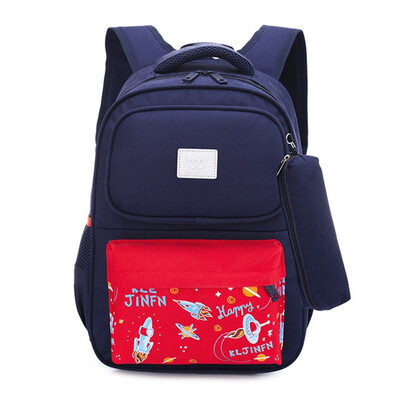

2019 NEW Hot Sale Multi Pocket Book Bags Backpack Fashion Star Oxford School Bag for Girls Boys Couples Waterproof Schoolbag Gift