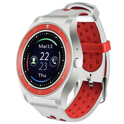 

Men Woman Fashion Smart Watch R10 Support Micro SIM Card Bluetooth Fitness Tracker Sleep Monitoring Touch Screen Wristband