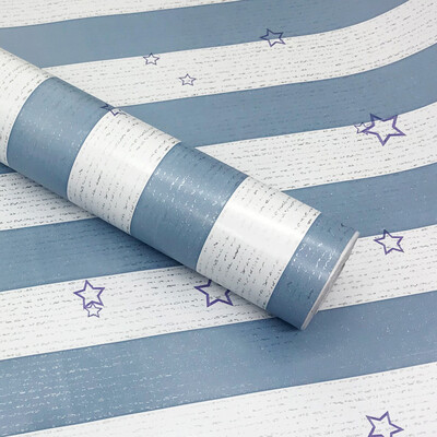 

DIYIN wallpaper wallpaper self-adhesive dormitory bedroom wall sticker college bedroom room decoration wardrobe renovation stickers wall stickers glass stickers Mediterranean stars